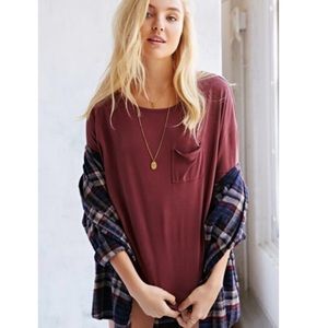 Urban Outfitters | Silence + Noise Freya Tee / Top